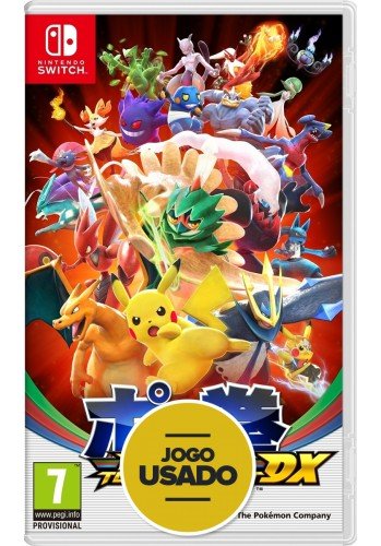 Pokken Tournament Dx - Switch (Usado)